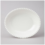 Салатник овальный "PEARL" 23*19,5*5 см 650 мл (кор=18шт.) LEFARD 761-110