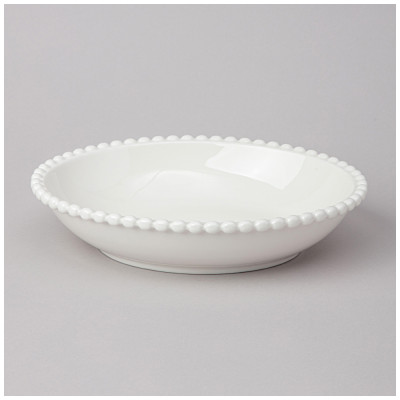 Салатник овальный "PEARL" 23*19,5*5 см 650 мл (кор=18шт.) LEFARD 761-110-1