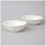 Набор салатников овальных "PEARL" 2 шт.14*5,5 см 400 мл (кор=12шт.) LEFARD 761-111