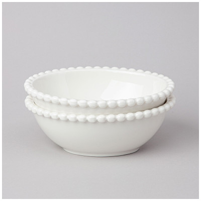 Набор салатников овальных "PEARL" 2 шт.14*5,5 см 400 мл (кор=12шт.) LEFARD 761-111-1