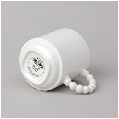 Кружка "PEARL" 8*11*9 см 300 мл (кор=48шт.) LEFARD 761-113-1