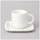 Чайная пара "PEARL" 7,5*10,5*8 см 220 мл (кор=24наб.) LEFARD 761-114