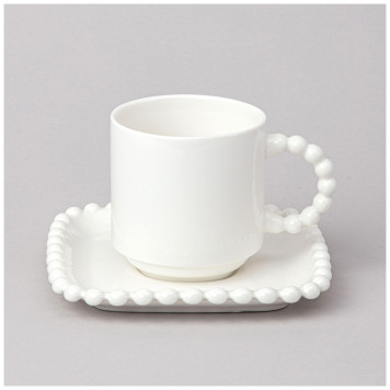 Чайный набор "PEARL" на 4 пер. 8 пр. 7,5*10,5*8 см 220 мл (кор=8наб.) LEFARD 761-115-1