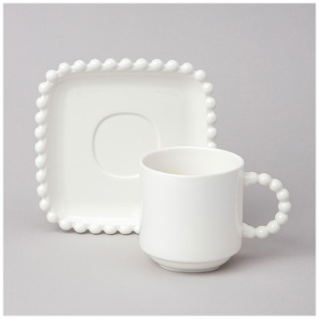 Чайный набор "PEARL" на 4 пер. 8 пр. 7,5*10,5*8 см 220 мл (кор=8наб.) LEFARD 761-115-2