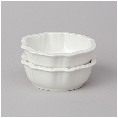 Набор салатников "RIBBON" 2 шт. 12/11,5*4 см 150 мл (кор=12шт.) LEFARD 761-117-1