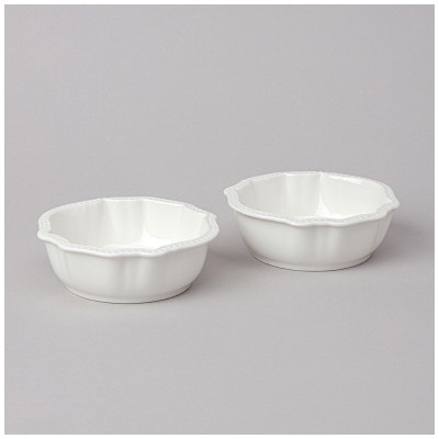 Набор салатников "RIBBON" 2 шт. 12/11,5*4 см 150 мл (кор=12шт.) LEFARD 761-117