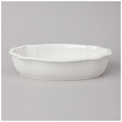 Салатник овальный "RIBBON" 28*15,5*6,5 см 1000 мл (кор=12шт.) LEFARD 761-118-1