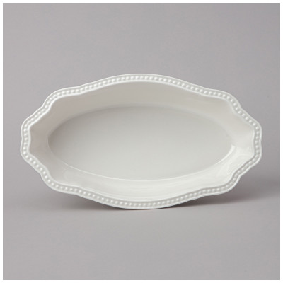 Салатник овальный "RIBBON" 28*15,5*6,5 см 1000 мл (кор=12шт.) LEFARD 761-118-2