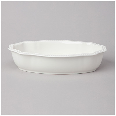 Салатник овальный "RIBBON" 23*12,5*5 см 420 мл (кор=24шт.) LEFARD 761-119-1