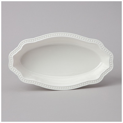 Салатник овальный "RIBBON" 23*12,5*5 см 420 мл (кор=24шт.) LEFARD 761-119-2