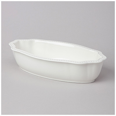 Салатник овальный "RIBBON" 23*12,5*5 см 420 мл (кор=24шт.) LEFARD 761-119