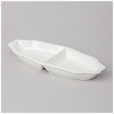 Менажница "RIBBON" 2 секции 25,5*11*3 см (кор=24шт.) LEFARD 761-120