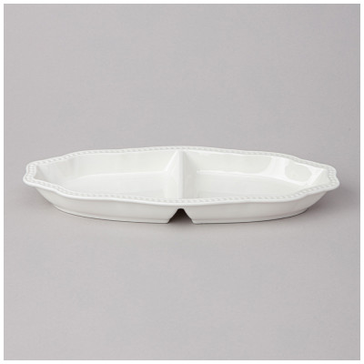 Менажница "RIBBON" 2 секции 25,5*11*3 см (кор=24шт.) LEFARD 761-120-1