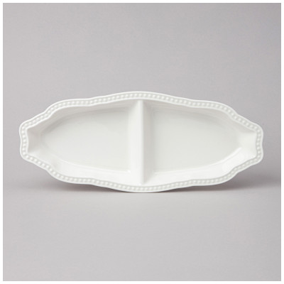 Менажница "RIBBON" 2 секции 25,5*11*3 см (кор=24шт.) LEFARD 761-120-2