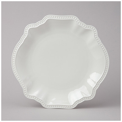 Тарелка суповая "RIBBON" 22,5*22*5 см (кор=16шт.) LEFARD 761-123