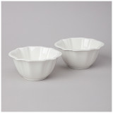 Набор салатников "RIBBON" 2 шт. 14*13*6,5 см 280 мл (кор=12шт.) LEFARD 761-124