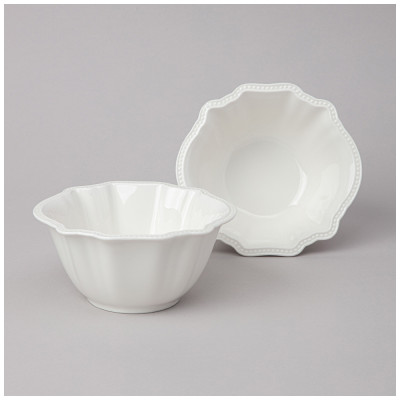 Набор салатников "RIBBON" 2 шт. 11*10,6*5 см 150 мл (кор=24шт.) LEFARD 761-125-2