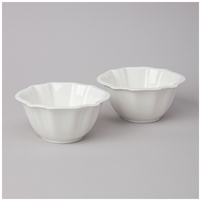 Набор салатников "RIBBON" 2 шт. 11*10,6*5 см 150 мл (кор=24шт.) LEFARD 761-125