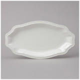Блюдо овальное "RIBBON" 30*16,5*3 см (кор=24шт.) LEFARD 761-126