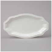 Блюдо овальное "RIBBON" 30*16,5*3 см (кор=24шт.) LEFARD 761-126
