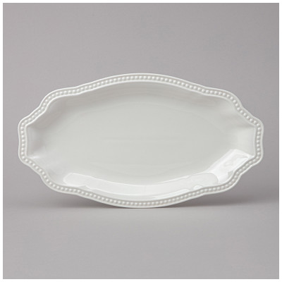 Блюдо овальное "RIBBON" 30*16,5*3 см (кор=24шт.) LEFARD 761-126