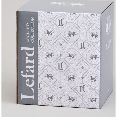 Солонка "NATIVE" 11,5*11,5*13 см 300 мл LEFARD 761-133