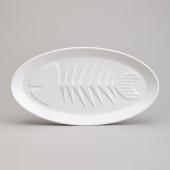 Блюдо для рыбы "NATIVE" 36*19,5*2,5 см LEFARD 761-134