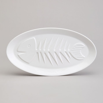 Блюдо для рыбы "NATIVE" 29*16*2 см LEFARD 761-135