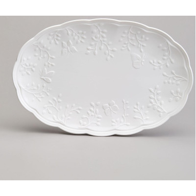 Блюдо овальное "LAVENDER" 31*21*3 см LEFARD 761-137