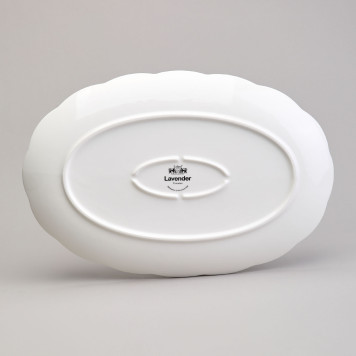 Блюдо овальное "LAVENDER" 37*24*3 см LEFARD 761-138-1