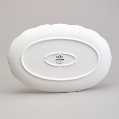 Блюдо овальное "LAVENDER" 37*24*3 см LEFARD 761-138-1