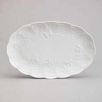 Блюдо овальное "LAVENDER" 37*24*3 см LEFARD 761-138