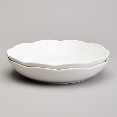 Набор тарелок суповых "LAVENDER" 2 шт. 21*4 см 600 мл LEFARD 761-139-2