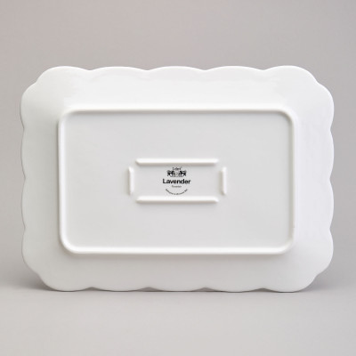 Блюдо прямоугольное "LAVENDER" 35*25*2 см LEFARD 761-144-2