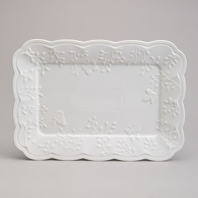 Блюдо прямоугольное "LAVENDER" 35*25*2 см LEFARD 761-144