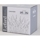 Чайный набор "LAVENDER" на 2 пер. 4 пр. 280 мл LEFARD 761-148