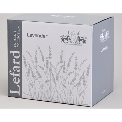 Чайный набор "LAVENDER" на 2 пер. 4 пр. 280 мл LEFARD 761-148