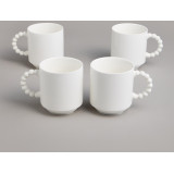 Набор кружек "PEARL" 4 шт. 300 мл LEFARD 761-166