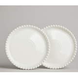 Набор тарелок закусочных "PEARL" 2 шт. 19,5*1,5 см (кор=18наб.) LEFARD 761-171