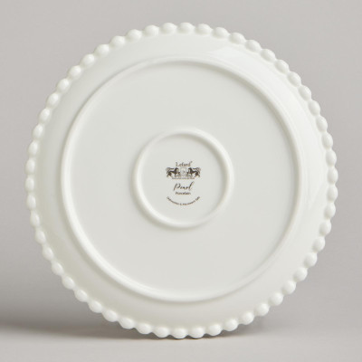 Набор тарелок закусочных "PEARL" 2 шт. 19,5*1,5 см (кор=18наб.) LEFARD 761-171-3