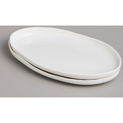Набор блюд "FASHION" овальных 2 шт. 23,5*14*3 см LEFARD 761-176-2