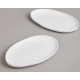 Набор блюд "FASHION" овальных 2 шт. 23,5*14*3 см LEFARD 761-176