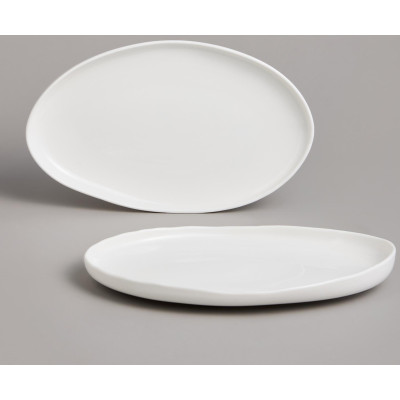 Набор блюд "FASHION" овальных 2 шт. 23,5*14*3 см LEFARD 761-176