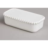 Паштетница "PEARL" с крышкой прямоуг. 18,5*9,5*5,5 см 400 мл LEFARD 761-180