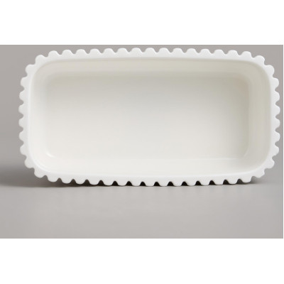 Паштетница "PEARL" с крышкой прямоуг. 18,5*9,5*5,5 см 400 мл LEFARD 761-180-5