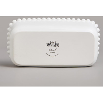 Паштетница "PEARL" с крышкой прямоуг. 18,5*9,5*5,5 см 400 мл LEFARD 761-180-6