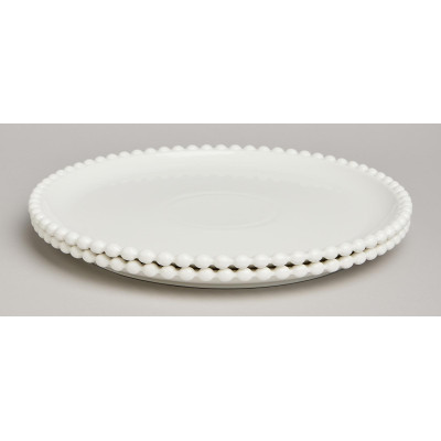 Набор тарелок обеденных "PEARL" 2 шт. 25,5*2 см (кор=12наб.) LEFARD 761-181-1