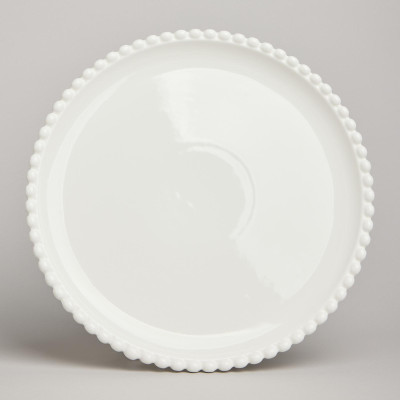 Набор тарелок обеденных "PEARL" 2 шт. 25,5*2 см (кор=12наб.) LEFARD 761-181-3