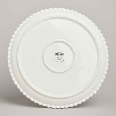 Набор тарелок обеденных "PEARL" 2 шт. 25,5*2 см (кор=12наб.) LEFARD 761-181-4