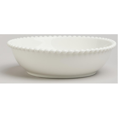 Салатник "PEARL" 22,5*6,5 см (кор=12шт.) LEFARD 761-182-1